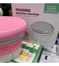 Mini Washing Machine Foldable Bucket Type Laundry Clothes Washer Cleaner Travel